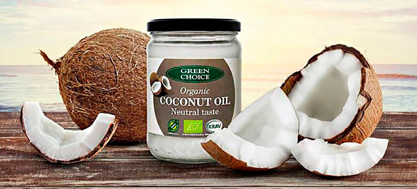 Для чего использовать натурально кокосовое масло