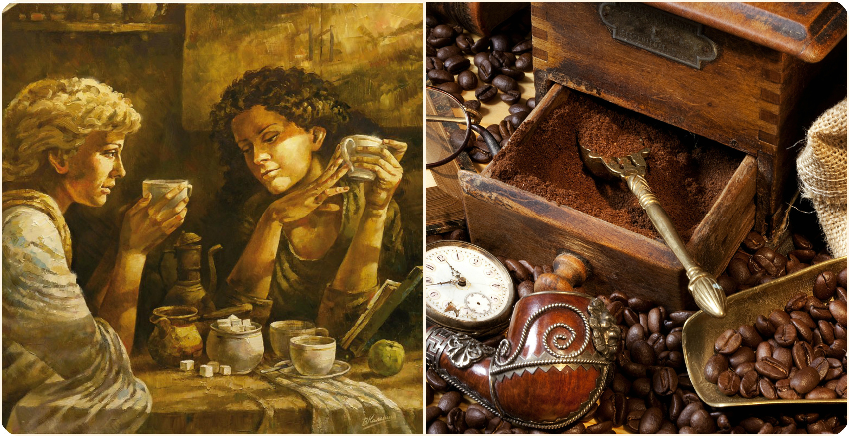 История происхождения кофе: кто придумал бодрящий напиток