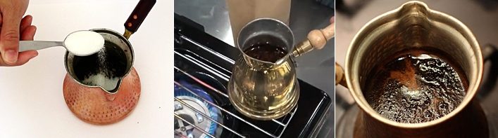 Сколько варить кофе в турке по времени