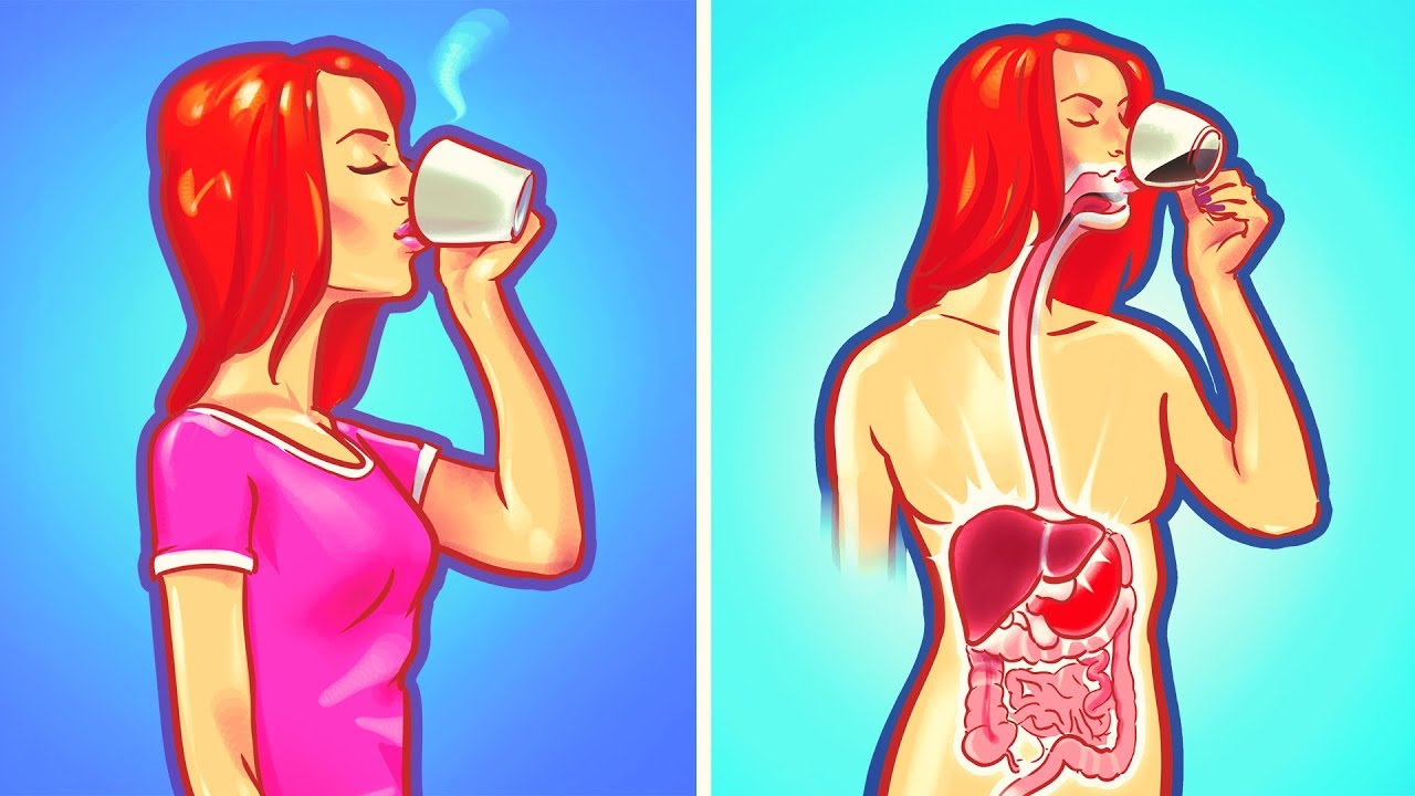 Кофе на голодный желудок: польза или вред