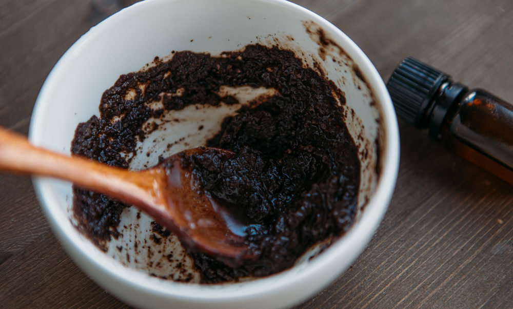 Маска из кофейной гущи для лица: рецепты домашнего приготовления