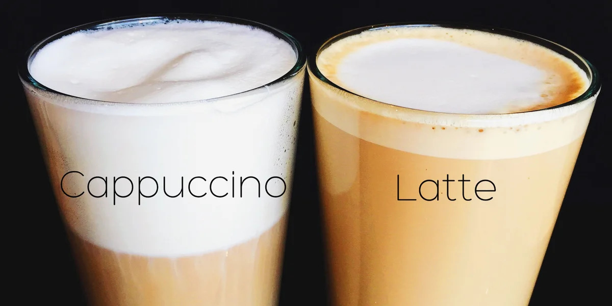 Чем отличается латте от капучино, какой напиток крепче: где больше кофе и где меньше молока