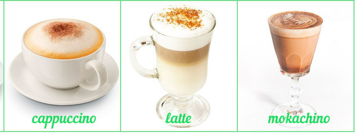 Чем отличается латте от капучино, какой напиток крепче: где больше кофе и где меньше молока