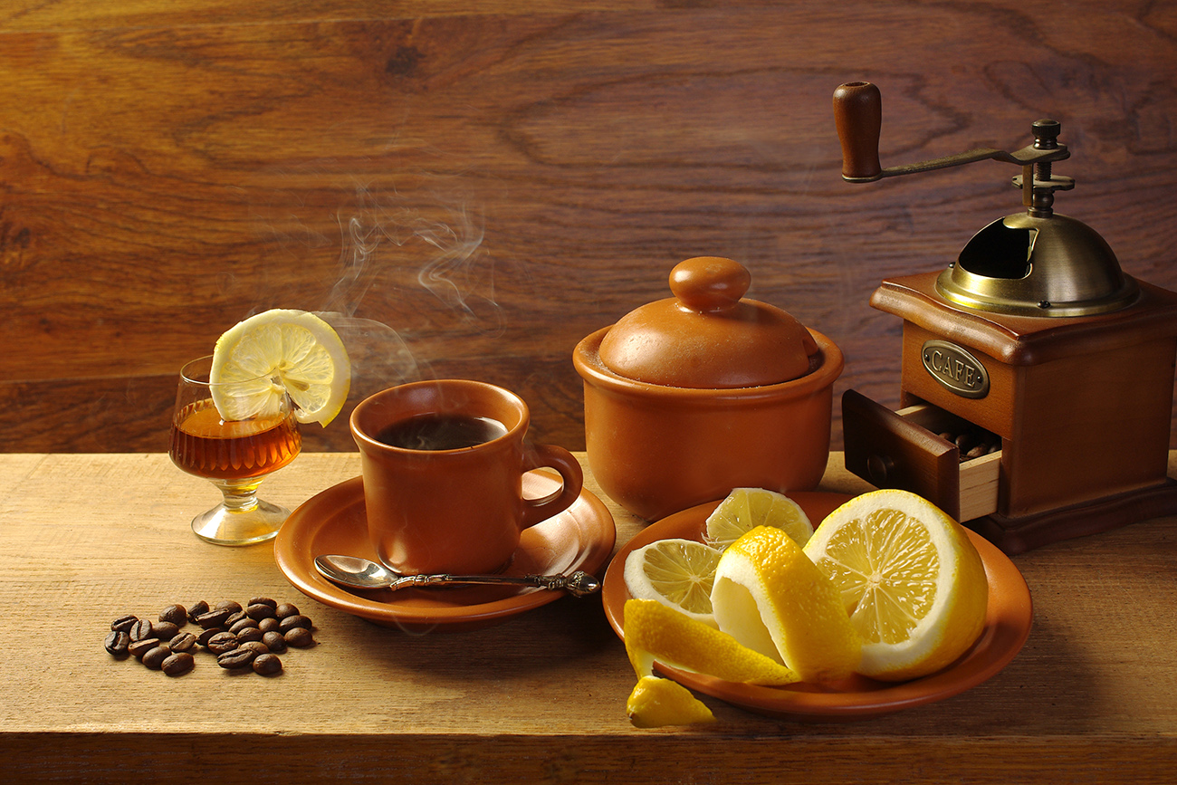Кофе с лимоном польза и вред: как приготовить в домашних условиях