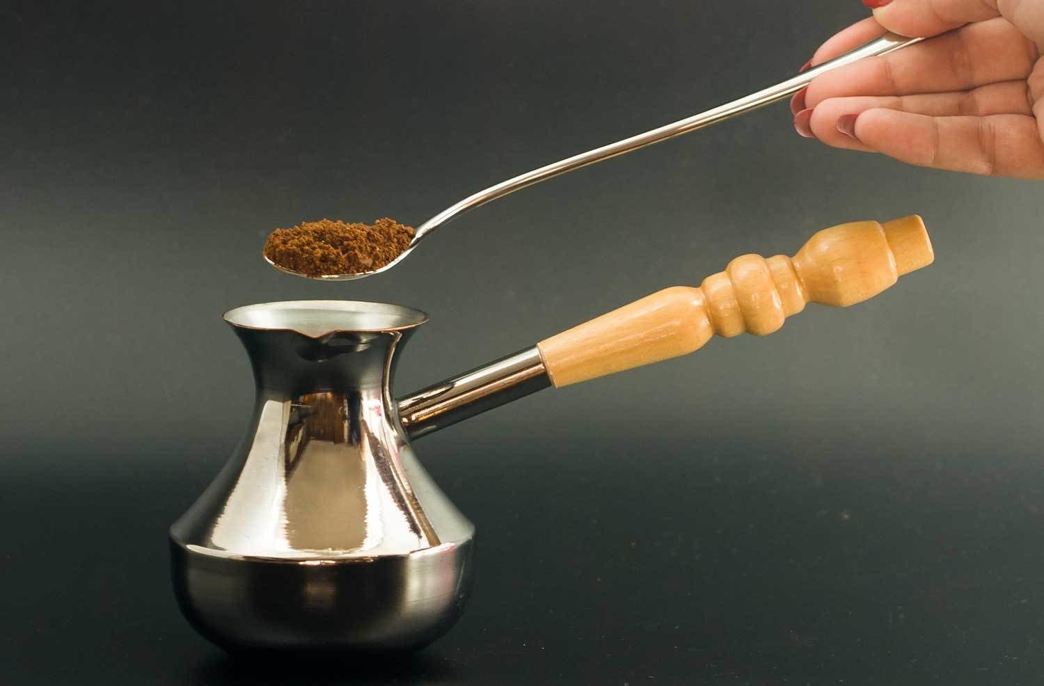 Как правильно заварить молотый кофе в турке: рецепты