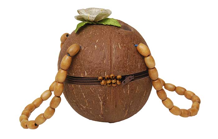 Что можно сделать из кокосовой скорлупы