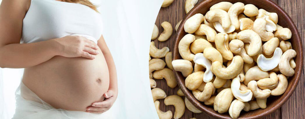 Орехи кешью для беременных: польза